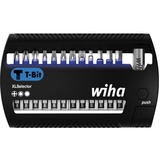 Wiha Set di punte XLSelector T-Bit 50mm, 13 pezzi, Set di bit Nero/Blu