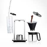 Wilfa 602175, Macchina da caffè accaio/Nero