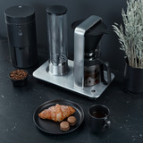 Wilfa 602175, Macchina da caffè accaio/Nero