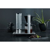 Wilfa 602175, Macchina da caffè accaio/Nero