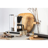 Wilfa 602175, Macchina da caffè accaio/Nero