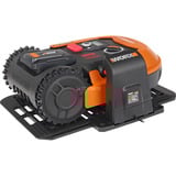 Worx WR165E, Robot tagliaerba arancione /Nero