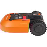 Worx WR165E, Robot tagliaerba arancione /Nero
