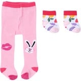 ZAPF Creation BABY born Tights & Socks, Accessori della bambola BABY born Tights & Socks, Collant per bambola, 3 anno/i