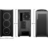 be quiet! BGW63, Chassis Tower Nero