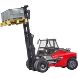 bruder 02513, Veicolo modello rosso/Nero