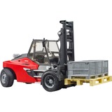 bruder 02513, Veicolo modello rosso/Nero