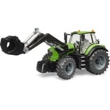bruder Deutz 8280 TTV con caricatore frontale, Veicolo modello 