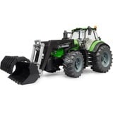 bruder Deutz 8280 TTV con caricatore frontale, Veicolo modello 