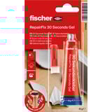 fischer GOW RepairFix Gel 30 secondi 15g, Adesivo trasparente