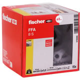 fischer Tassello per calcestruzzo cellulare FFA 8 S grigio chiaro