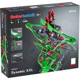 fischertechnik PROFI Dynamic XXL - ball track, Traccia a sfera Set da costruzione, 9 anno/i, 1310 pz, 3,4 kg