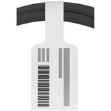 goobay Cavo patch CAT 6, U/UTP 10,0m viola