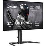 iiyama G-Master GOB2701QSC-B1 OLED, Monitor di gioco Nero