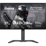 iiyama G-Master GOB2701QSC-B1 OLED, Monitor di gioco Nero