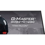 iiyama G-Master GOB2701QSC-B1 OLED, Monitor di gioco Nero