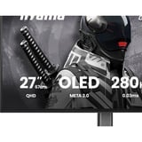 iiyama G-Master GOB2701QSC-B1 OLED, Monitor di gioco Nero