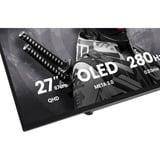 iiyama G-Master GOB2701QSC-B1 OLED, Monitor di gioco Nero