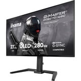 iiyama G-Master GOB2701QSC-B1 OLED, Monitor di gioco Nero