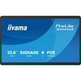 iiyama S2425AS-B1P, Public Display Nero (opaco)