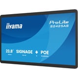 iiyama S2425AS-B1P, Public Display Nero (opaco)