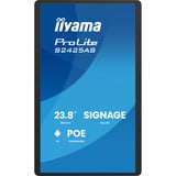 iiyama S2425AS-B1P, Public Display Nero (opaco)