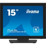 iiyama T1532MSC-B1S Nero (opaco)