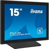 iiyama T1532MSC-B1S, Monitor LED Nero (opaco)