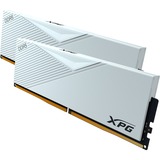 ADATA LANCER memoria 64 GB 2 x 32 GB DDR5 288-pin DIMM bianco, 64 GB, 2 x 32 GB, DDR5, 6400 MHz, 288-pin DIMM