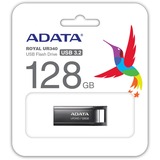 ADATA UR340 128 GB, Chiavetta USB nichel