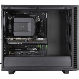 ALTERNATE PC da gaming Silent Edition • RTX 5070 Ti • AMD Ryzen™ 7 7800X3D • 32 GB RAM, PC Gaming Nero