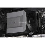 ALTERNATE PC da gaming Silent Edition • RTX 5070 Ti • AMD Ryzen™ 7 7800X3D • 32 GB RAM, PC Gaming Nero