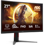 AOC C27G4Z2, Monitor di gioco Nero (opaco)