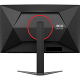 AOC C27G4Z2, Monitor di gioco Nero (opaco)
