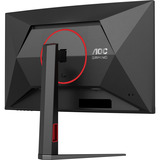 AOC C27G4Z2, Monitor di gioco Nero (opaco)