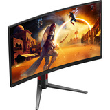 AOC C27G4Z2, Monitor di gioco Nero (opaco)