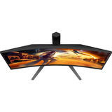 AOC C27G4Z2, Monitor di gioco Nero (opaco)