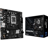 ASRock B860M-H2, Scheda madre Nero