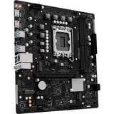ASRock B860M-H2, Scheda madre Nero