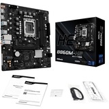 ASRock B860M-H2, Scheda madre Nero