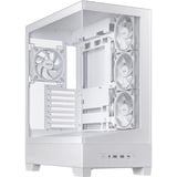 ASUS 90DC00R3-B19000, Chassis Tower bianco