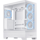 ASUS 90DC00R3-B19000, Chassis Tower bianco