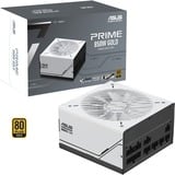 ASUS 90YE00U0-B0NA00, Alimentatore PC bianco/Nero