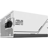 ASUS 90YE00U0-B0NA00, Alimentatore PC bianco/Nero