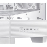 ASUS A31 Plus TG ARGB WHITE Midi Tower Bianco, Chassis Tower bianco, Midi Tower, PC, Bianco, ATX, micro ATX, Mini-ITX, Multi, 16,5 cm