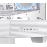 ASUS A31 Plus TG ARGB WHITE Midi Tower Bianco, Chassis Tower bianco, Midi Tower, PC, Bianco, ATX, micro ATX, Mini-ITX, Multi, 16,5 cm