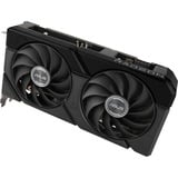 ASUS Dual -RX7600XT-O16G AMD Radeon RX 7600 XT 16 GB GDDR6, Scheda grafica Radeon RX 7600 XT, 16 GB, GDDR6, 128 bit, 7680 x 4320 Pixel, PCI Express 4.0