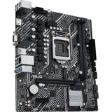 ASUS PRIME H510M-K Intel H510 LGA 1200 (Socket H5) micro ATX, Scheda madre Intel, LGA 1200 (Socket H5), Intel® Celeron®, Intel® Core™ i3, Intel® Core™ i5, Intel® Core™ i7, Intel® Core™ i9,..., LGA 1200 (Socket H5), DDR4-SDRAM, 64 GB