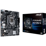 ASUS PRIME H510M-K Intel H510 LGA 1200 micro ATX, Scheda madre Intel, LGA 1200, Intel® Celeron®, Intel® Core™ i3, Intel® Core™ i5, Intel® Core™ i7, Intel® Core™ i9,..., LGA 1200 (Socket H5), DDR4-SDRAM, 64 GB