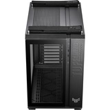 ASUS TUF Gaming GT502 PLUS Midi Tower Nero, Chassis Tower Nero, Midi Tower, PC, Nero, ATX, micro ATX, Mini-ITX, 16,3 cm, 40 cm